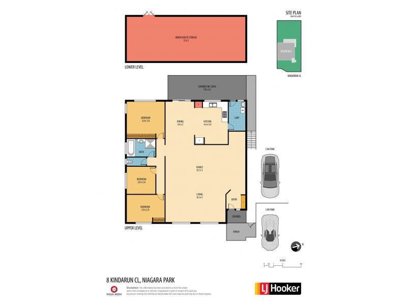 8 Kindarun Close, Niagara Park NSW 2250 Floorplan