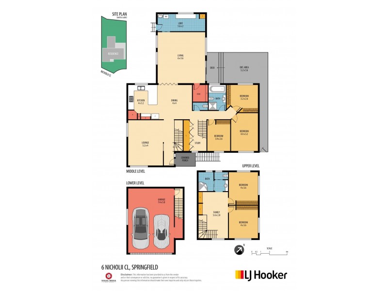 6 Nicholii Close, Springfield NSW 2250 Floorplan