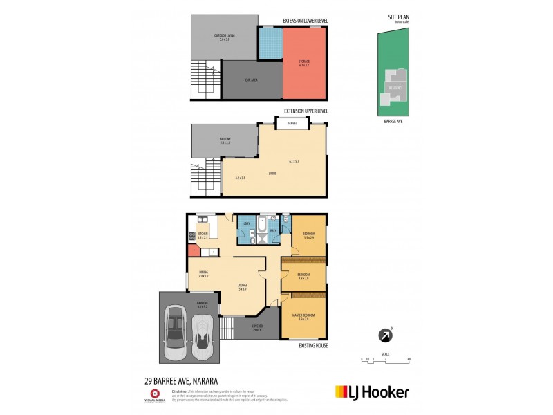 29 Barree Avenue, Narara NSW 2250 Floorplan