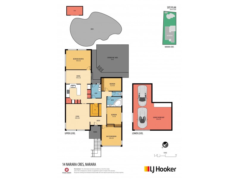 14 Narara Crescent, Narara NSW 2250 Floorplan