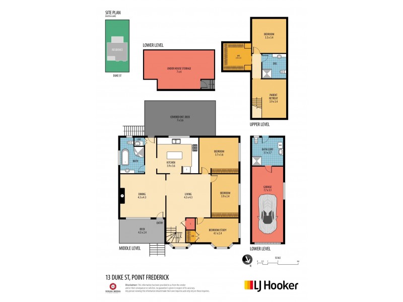 13 Duke Street, Point Frederick NSW 2250 Floorplan