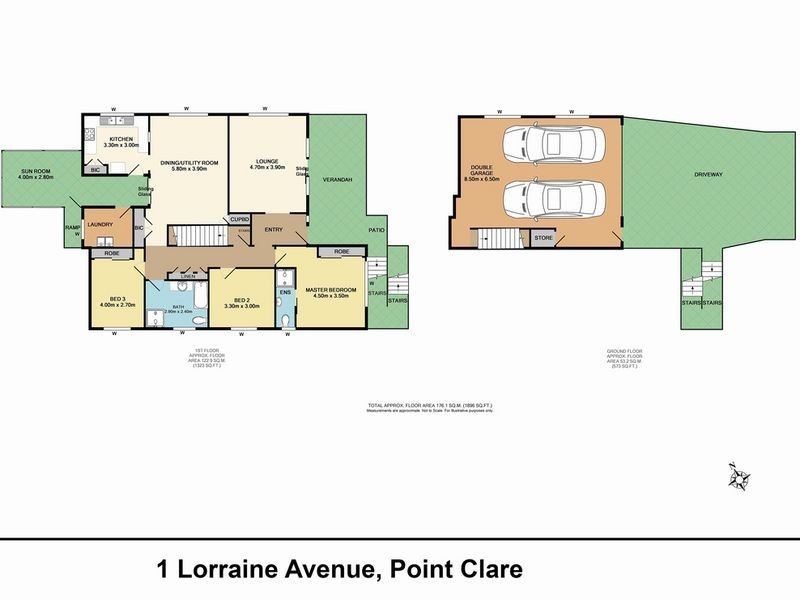 1 Lorraine Avenue, Point Clare NSW 2250