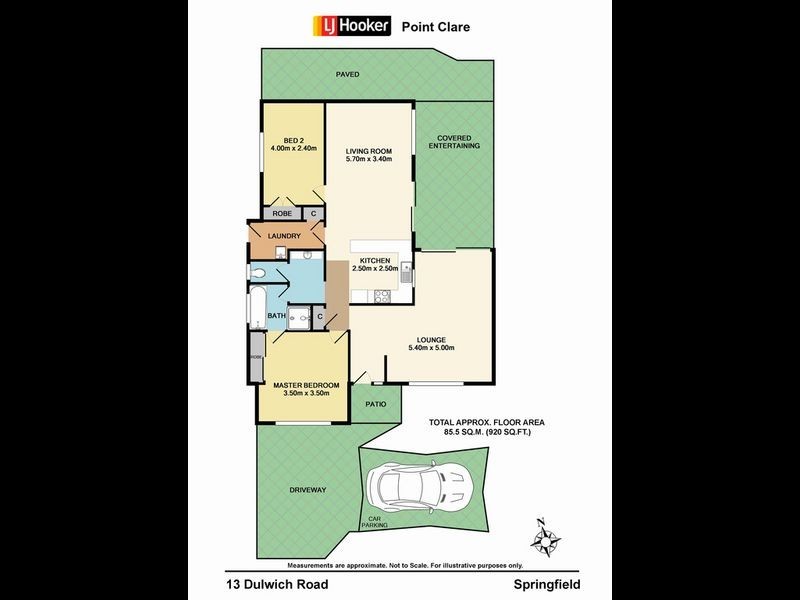 13 Dulwich Road, Springfield NSW 2250