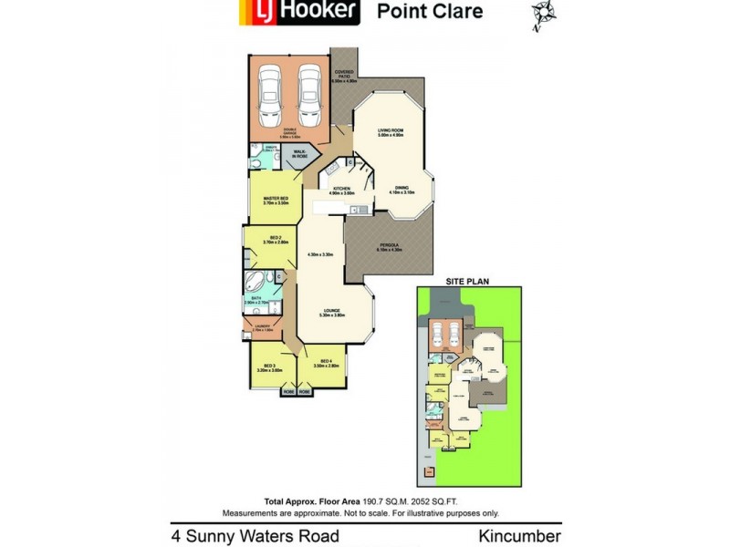 4 Sunny Waters Road, Kincumber NSW 2251