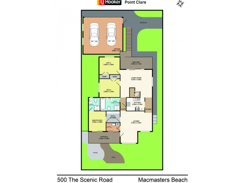 500 The Scenic Road, Macmasters Beach NSW 2251