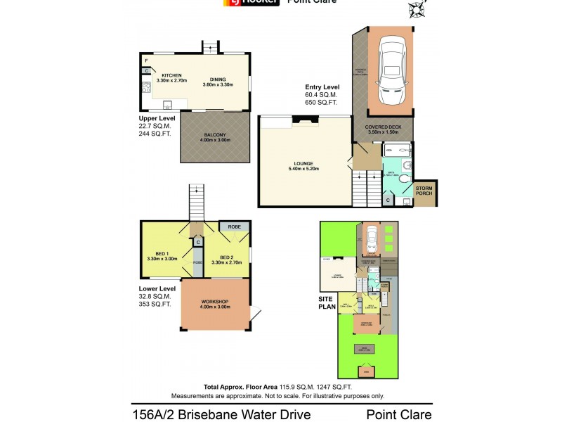 2/156a Brisbane Water Drive, Point Clare NSW 2250