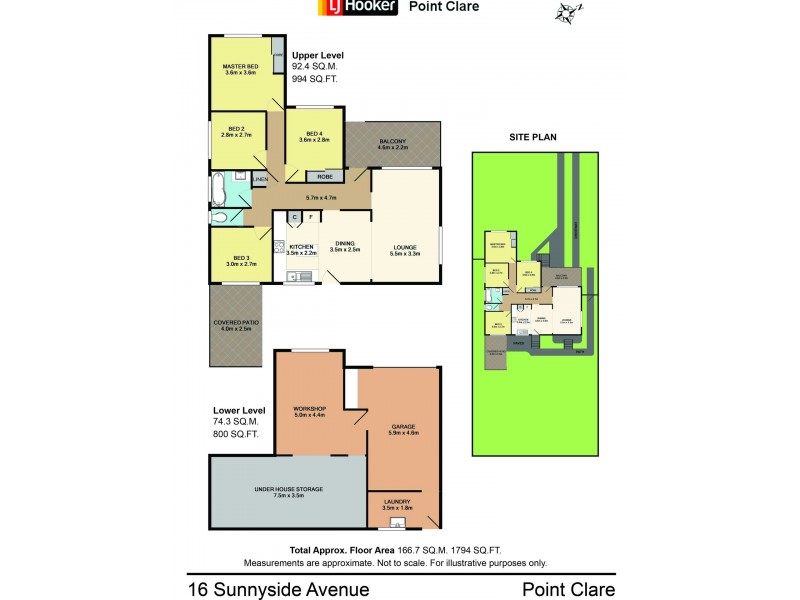 16 Sunnyside Avenue, Point Clare NSW 2250