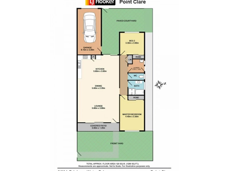 2/69a Brisbane Water Drive, Point Clare NSW 2250