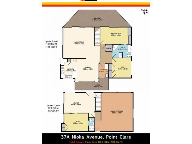 37a Nioka Avenue, Point Clare NSW 2250