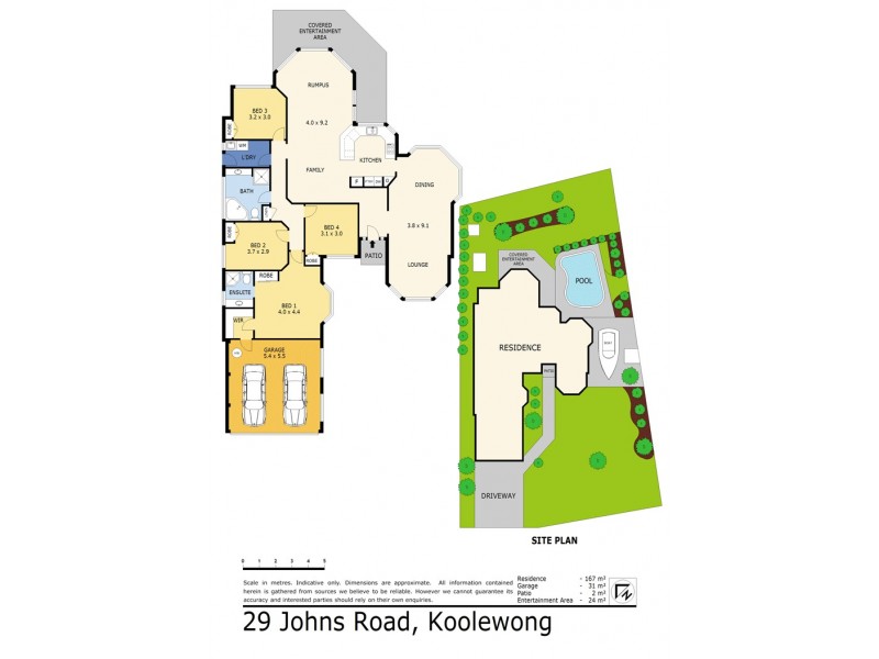 29 Johns Road, Koolewong NSW 2256 Floorplan