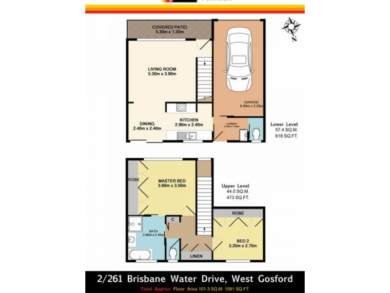 2/261 Brisbane Water Drive, West Gosford NSW 2250