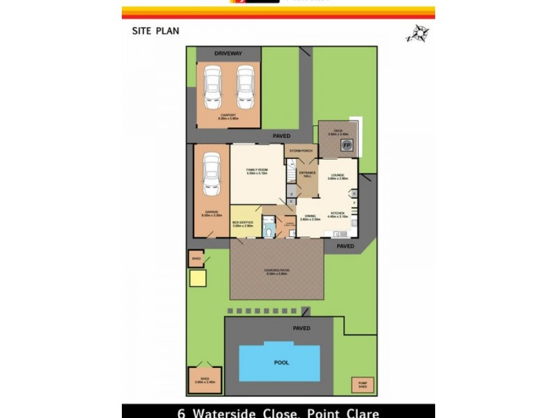 6 Waterside Close, Point Clare NSW 2250