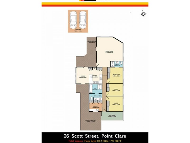 26 Scott Street, Point Clare NSW 2250