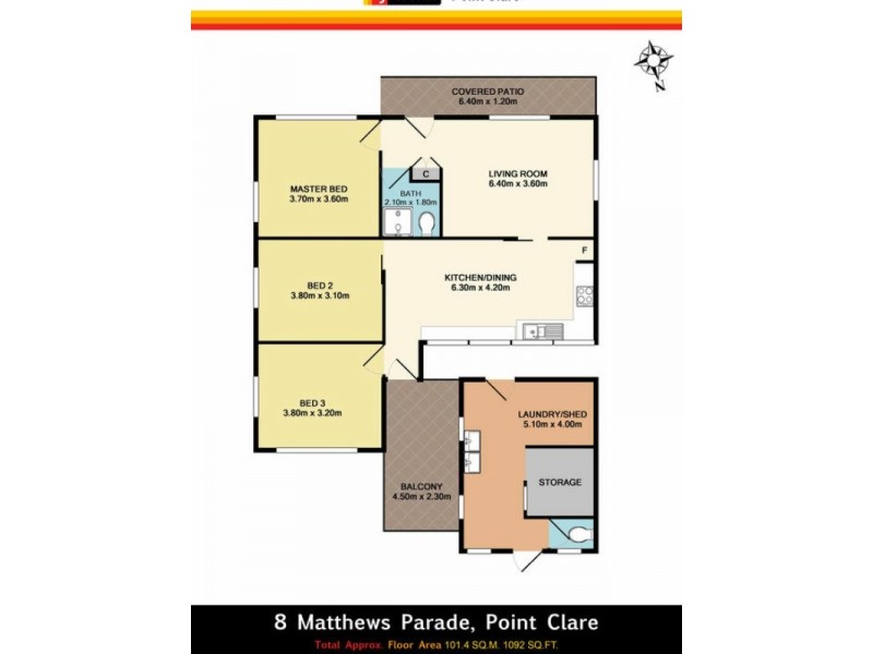 8 Matthews Parade, Point Clare NSW 2250