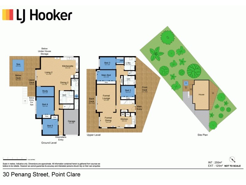 30 Penang Street, Point Clare NSW 2250 Floorplan