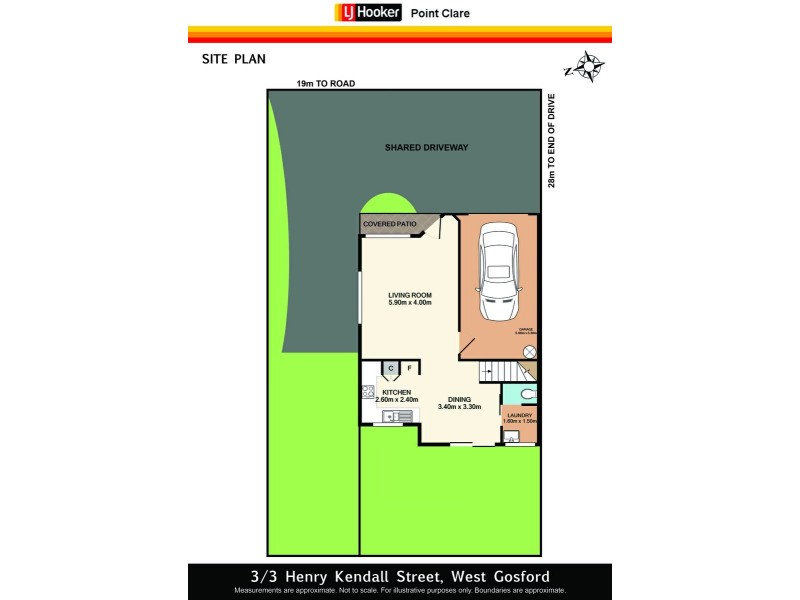 3/3 Henry Kendall Street, West Gosford NSW 2250