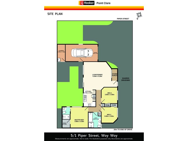 5/1 Piper Street, Woy Woy NSW 2256