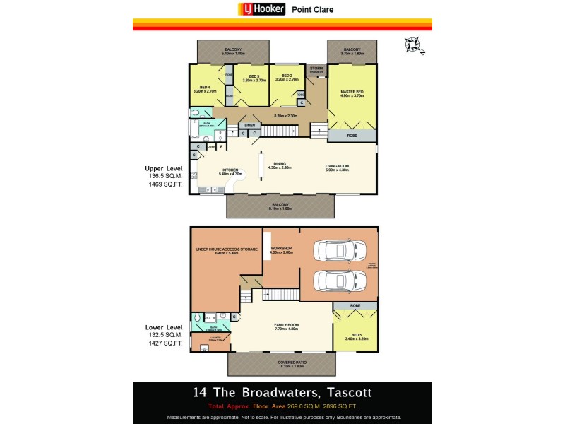 14 The Broadwaters, Tascott NSW 2250