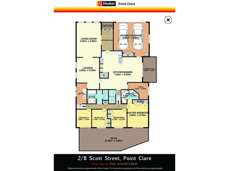 2/8 Scott Street, Point Clare NSW 2250