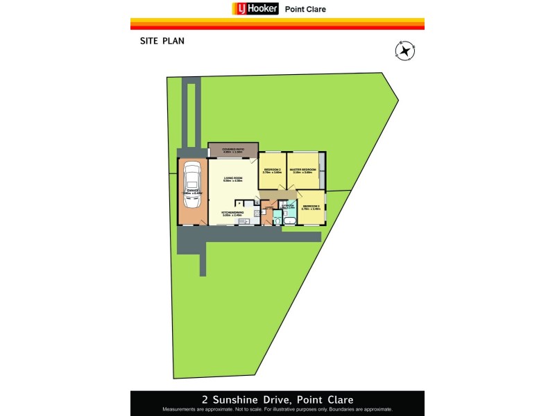 2 Sunshine Drive, Point Clare NSW 2250