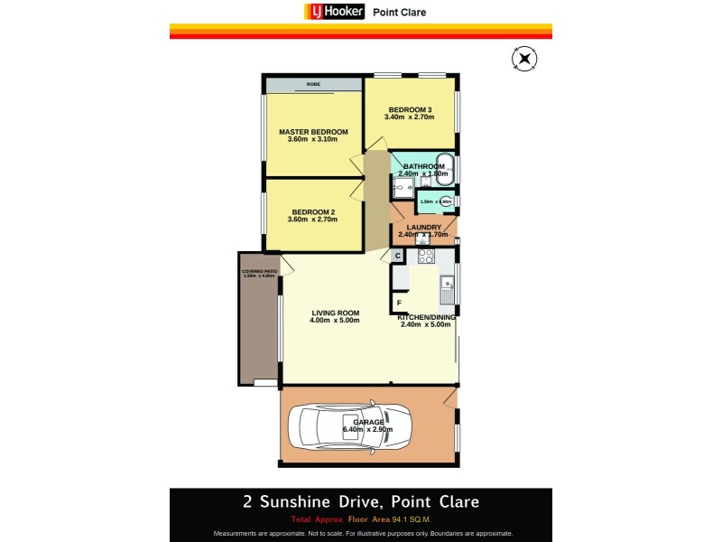 2 Sunshine Drive, Point Clare NSW 2250