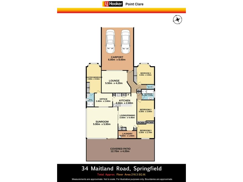 34 Maitland Road, Springfield NSW 2250