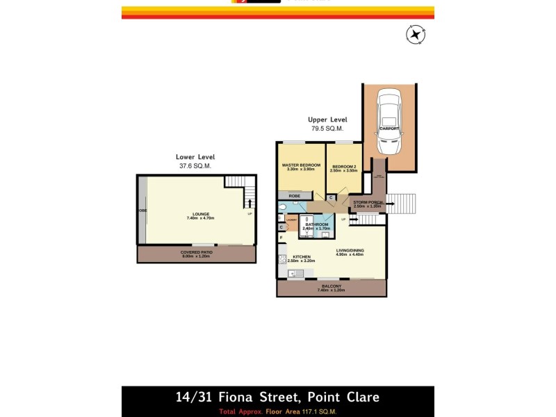 14/31 Fiona Street, Point Clare NSW 2250