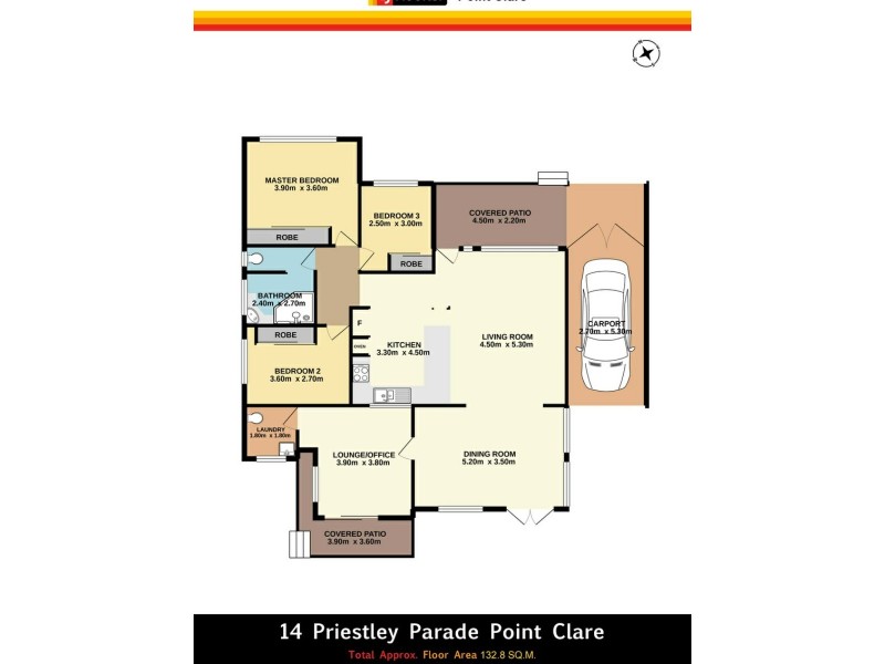 14 Priestley Parade, Point Clare NSW 2250