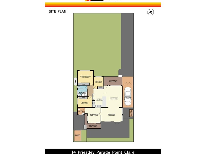 14 Priestley Parade, Point Clare NSW 2250