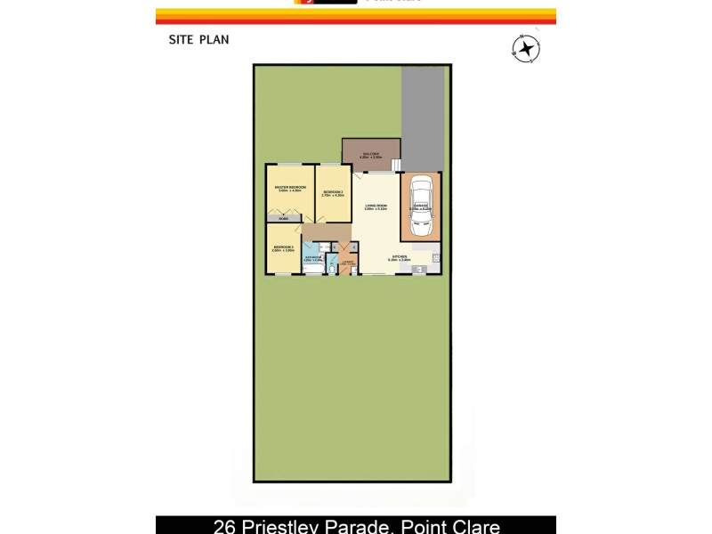 26 Priestley Parade, Point Clare NSW 2250