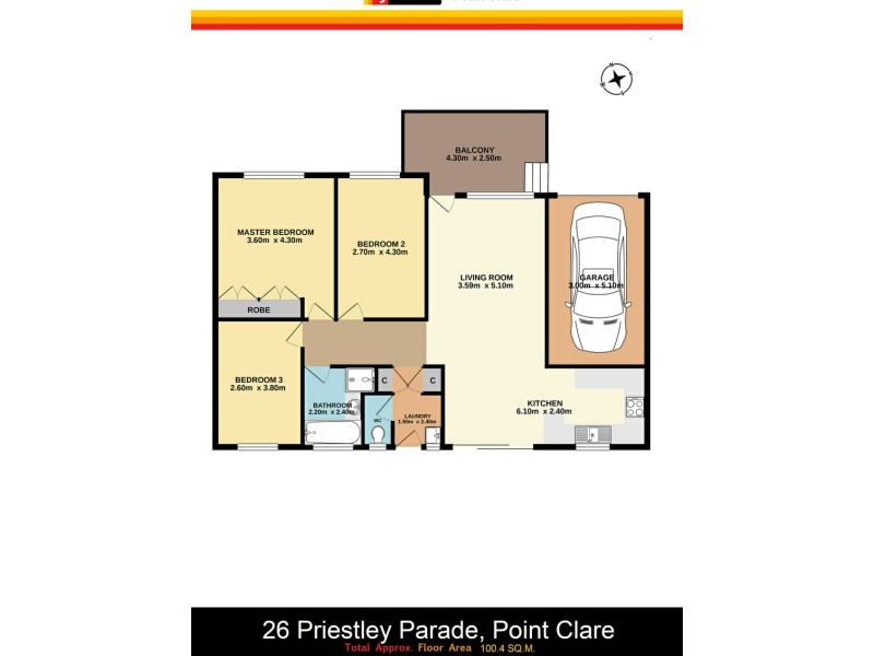 26 Priestley Parade, Point Clare NSW 2250