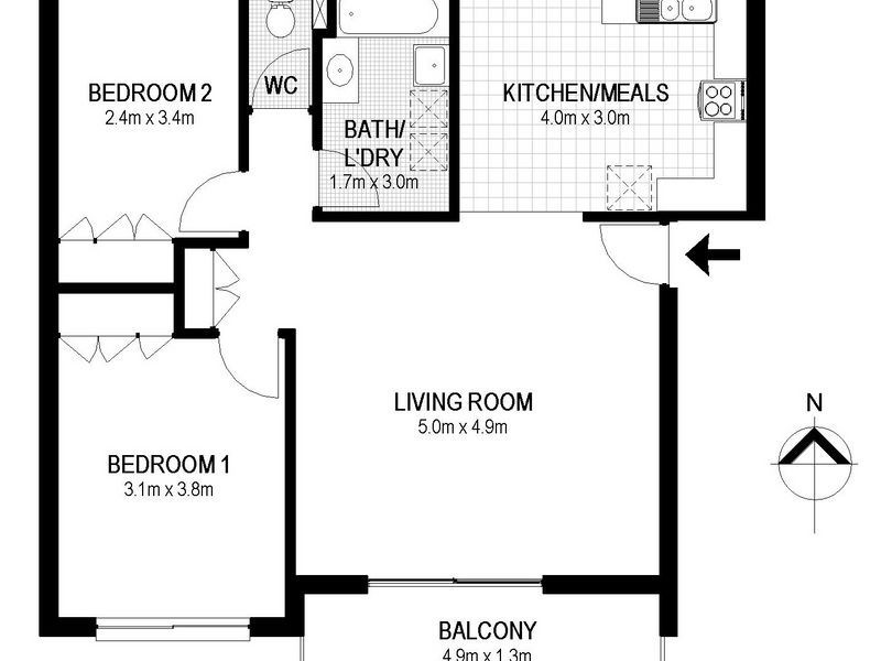 2/40 Kingsmill Street, Chermside QLD 4032