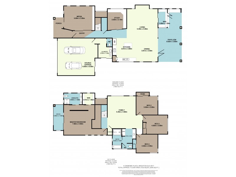 4 Cremorne Place, Brighton QLD 4017 Floorplan