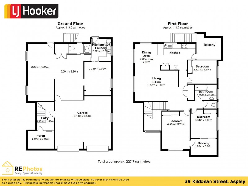 39 Kildonan Street, Aspley QLD 4034 Floorplan