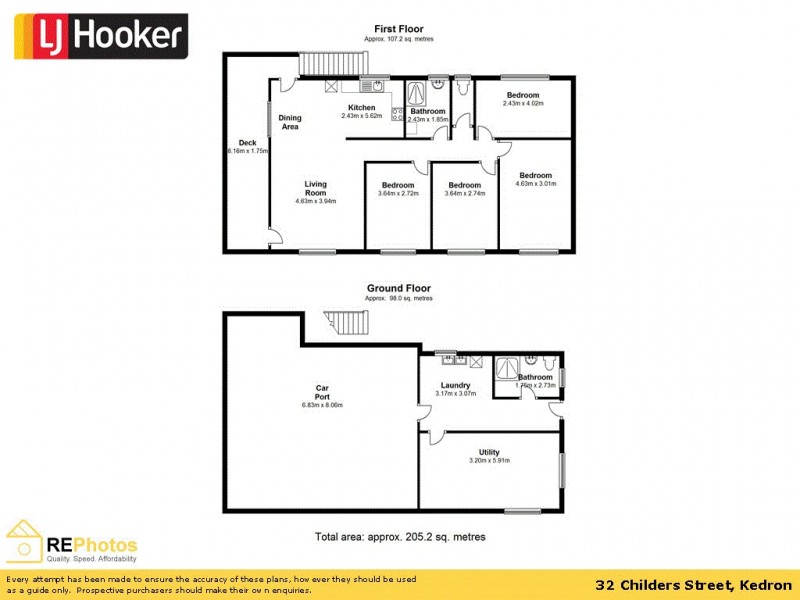 32 Childers Street, Kedron QLD 4031 Floorplan