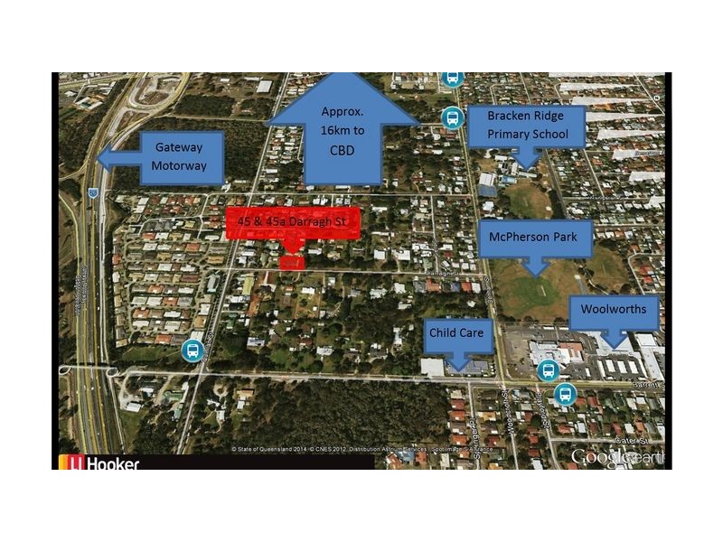 45 and 45a Darragh Street, Bracken Ridge QLD 4017