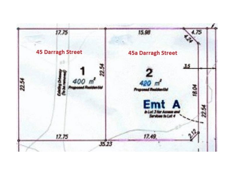 45 and 45a Darragh Street, Bracken Ridge QLD 4017