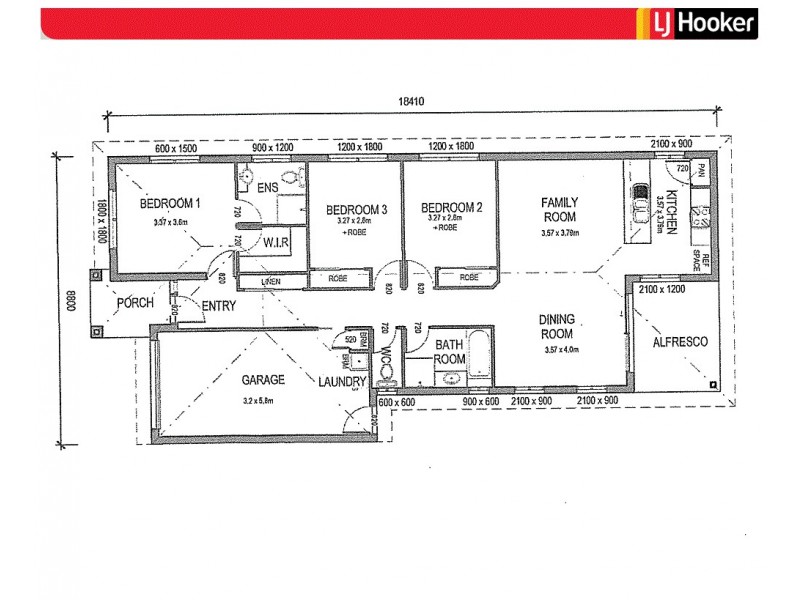 39 Miles Street, Bald Hills QLD 4036 Floorplan