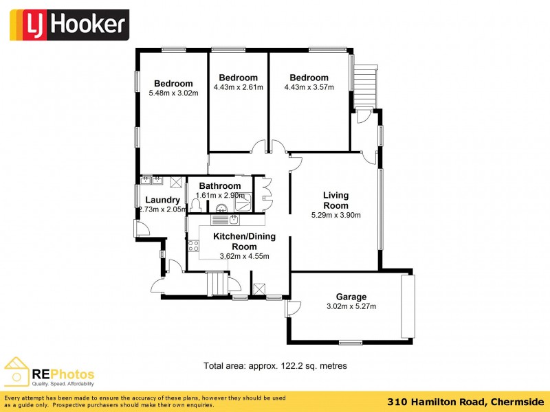 310 Hamilton Road, Chermside QLD 4032 Floorplan