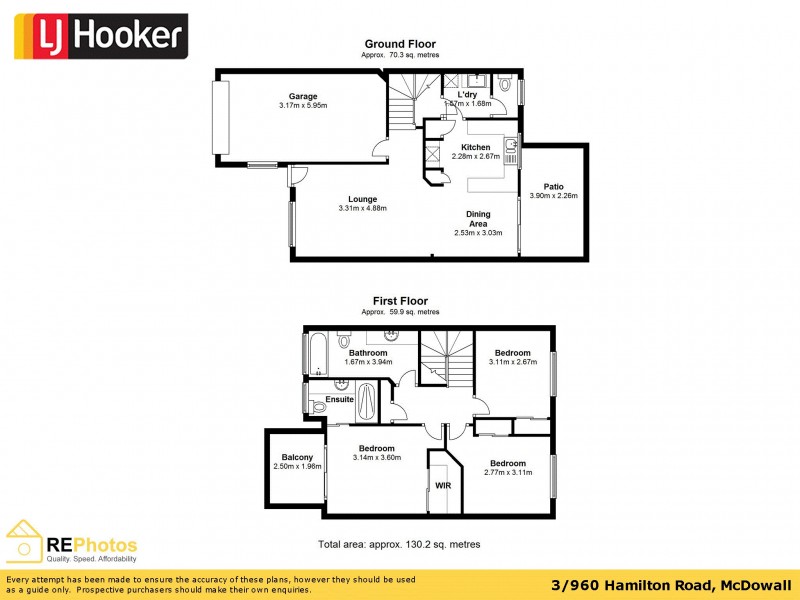 3/960 Hamilton Road, Mcdowall QLD 4053 Floorplan