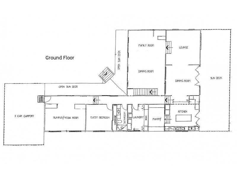 91 Coondooroopa Drive, Macleay Island QLD 4184 Floorplan