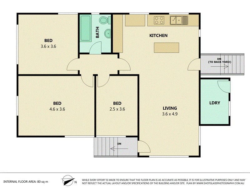 43 Hodgkinson Street, Chermside QLD 4032 Floorplan
