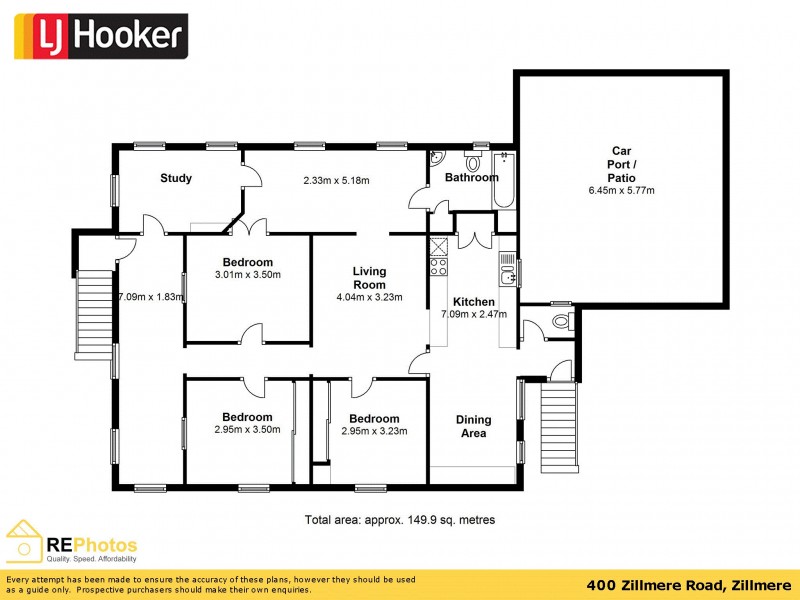 400 Zillmere Road, Zillmere QLD 4034 Floorplan