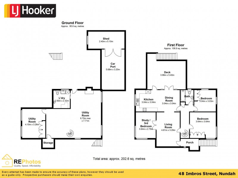 48 Imbros Street, Nundah QLD 4012 Floorplan