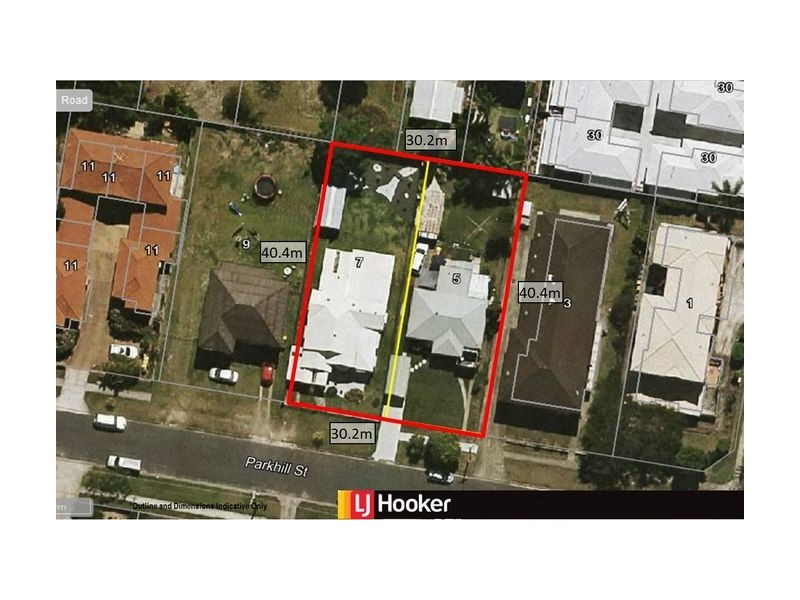 5-7 Parkhill Street, Chermside QLD 4032