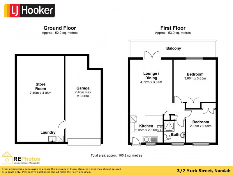3/7 York Street, Nundah QLD 4012 Floorplan