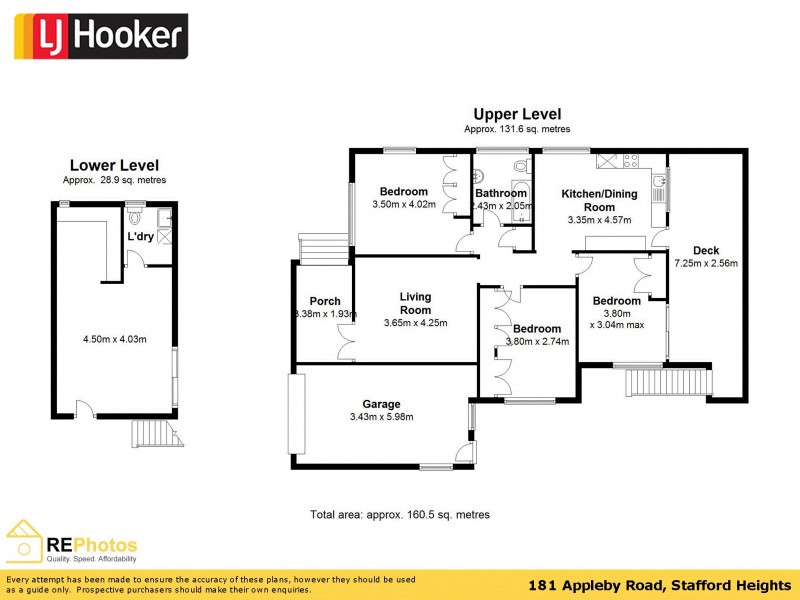 181 Appleby Road, Stafford Heights QLD 4053 Floorplan