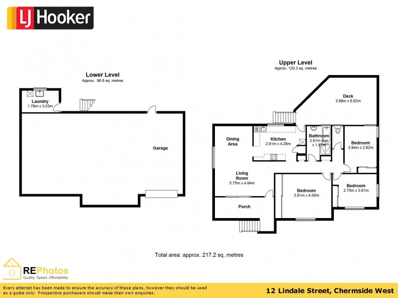 12 Lindale Street, Chermside West QLD 4032 Floorplan