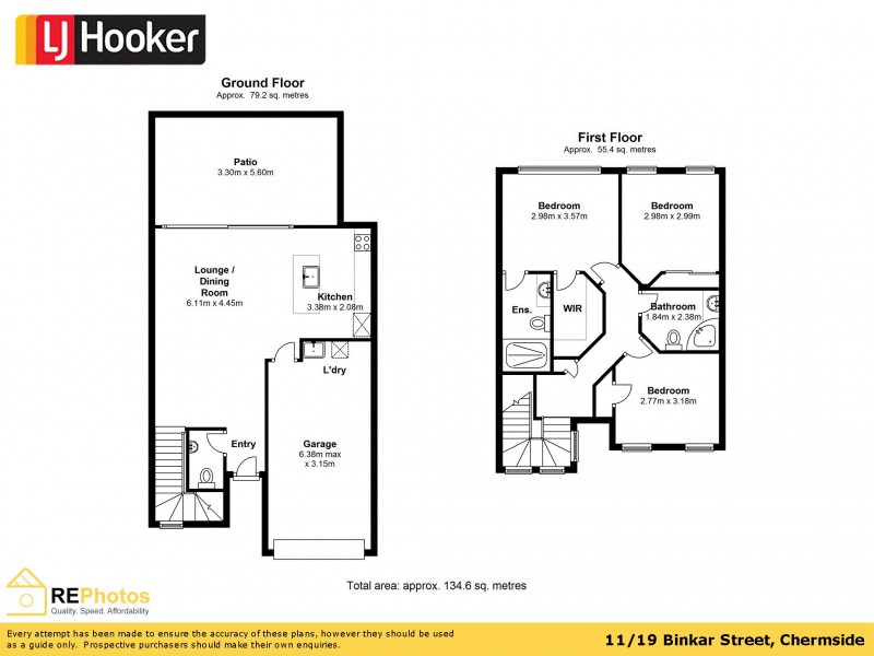 11/19 Binkar Street, Chermside QLD 4032 Floorplan