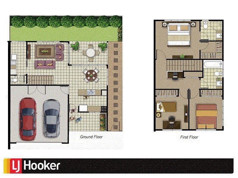 12/30 Melthorn Place, Bracken Ridge QLD 4017 Floorplan